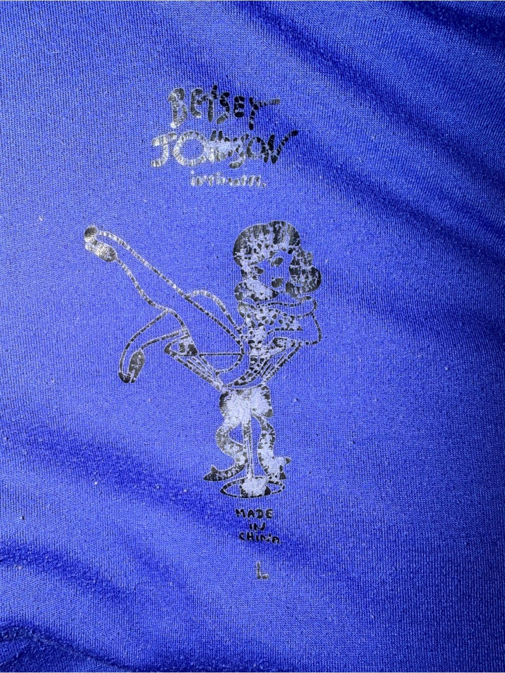 💙 Betsey Johnson Plush Ruffled Short Robe - Picture 10 of 11